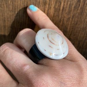 Final Sale! - Gorgeous seashell cocktail ring